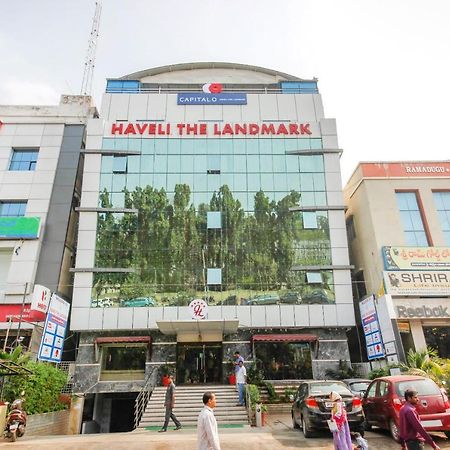 Capital O 66968 Haveli The Landmark Hotel Warangal Eksteriør billede